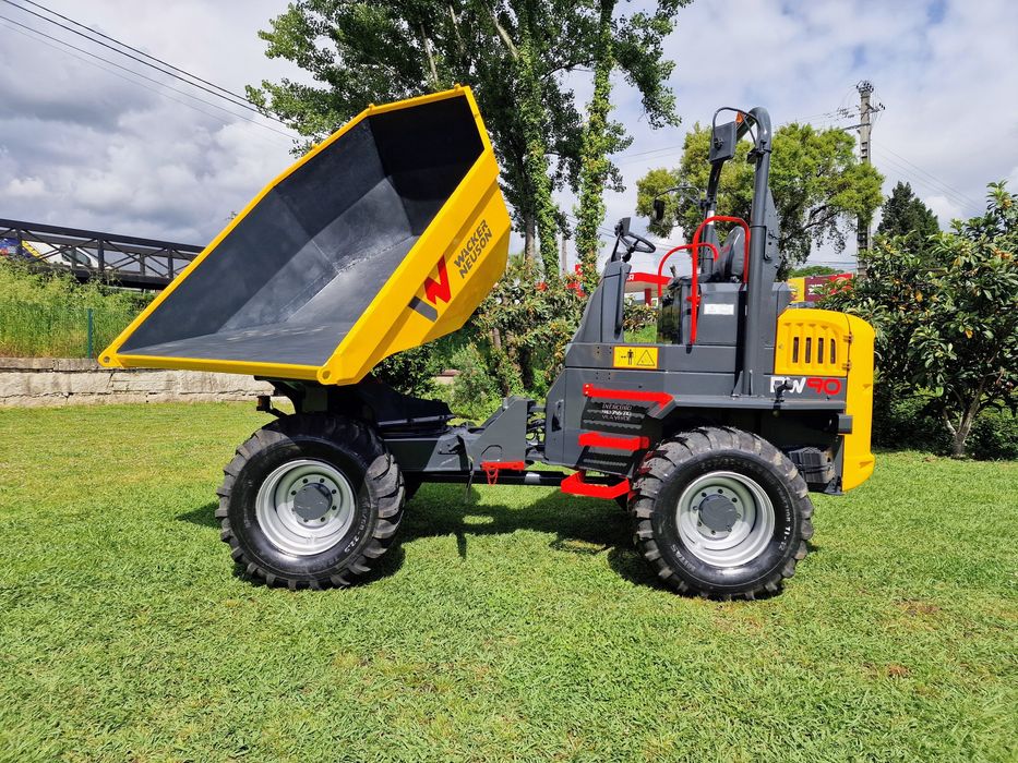Dumper articulado 9 tn