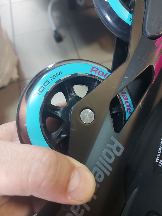 Роликові ковзани Sirio 100 3WD W (Black/Aqua)