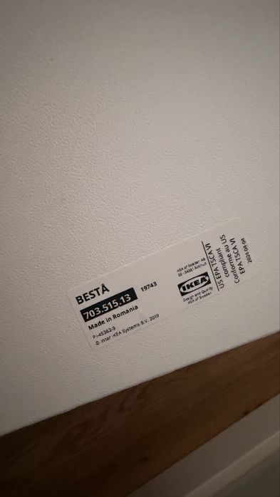 2 gavetas IKEA BESTÅ com travão / fecho suave