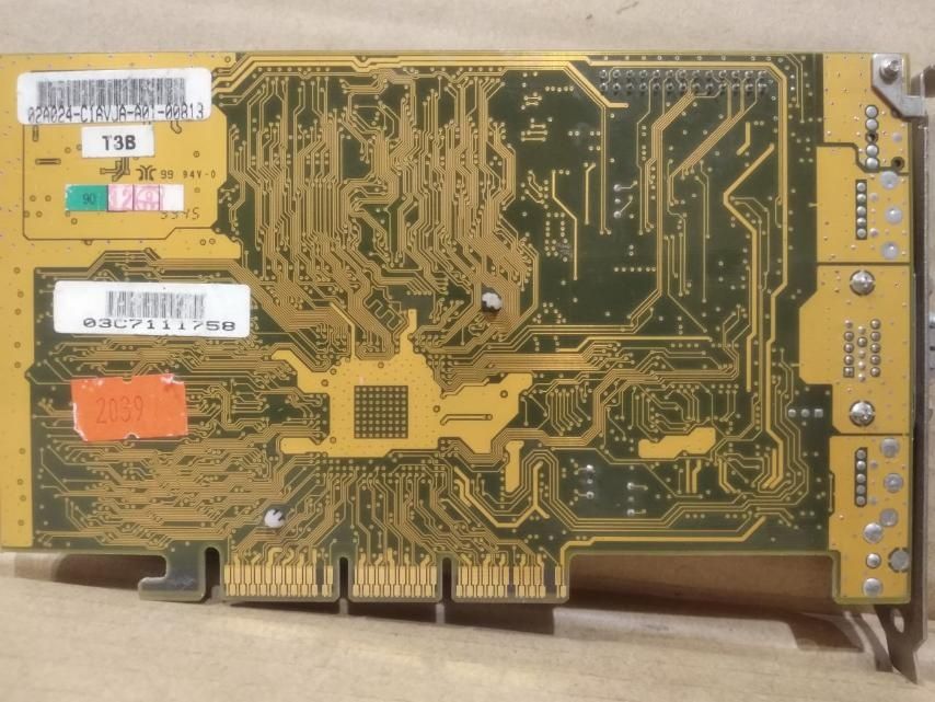 Видеокарта PCI-X, AGP, PCI