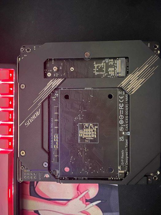 Материнська плата Gigabyte B550I AORUS PRO AX 1.2 mini ITX