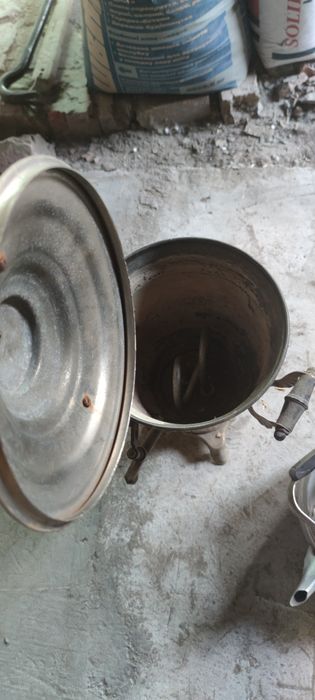 Чайник и самовар электрические.