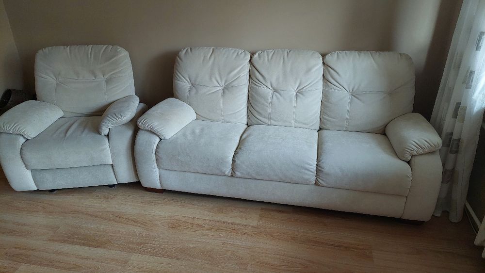 Sofa 3 osobowa nierozkładana