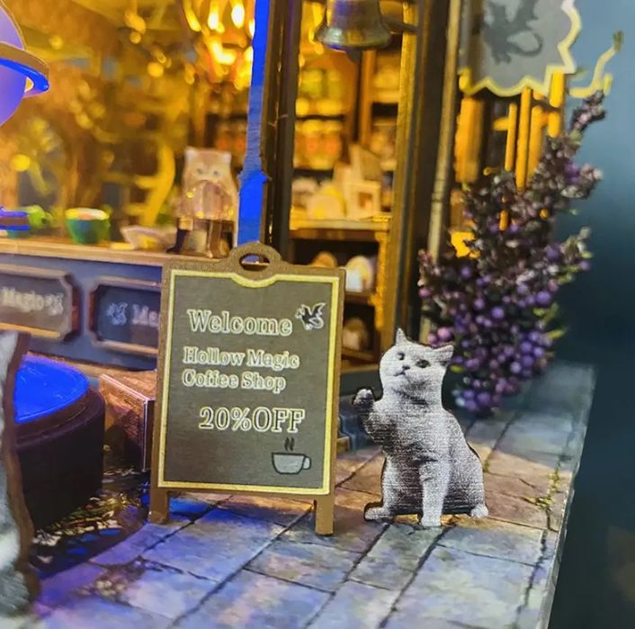 3D Конструктор-румбокс DIY House Magic Castle Магічний замок