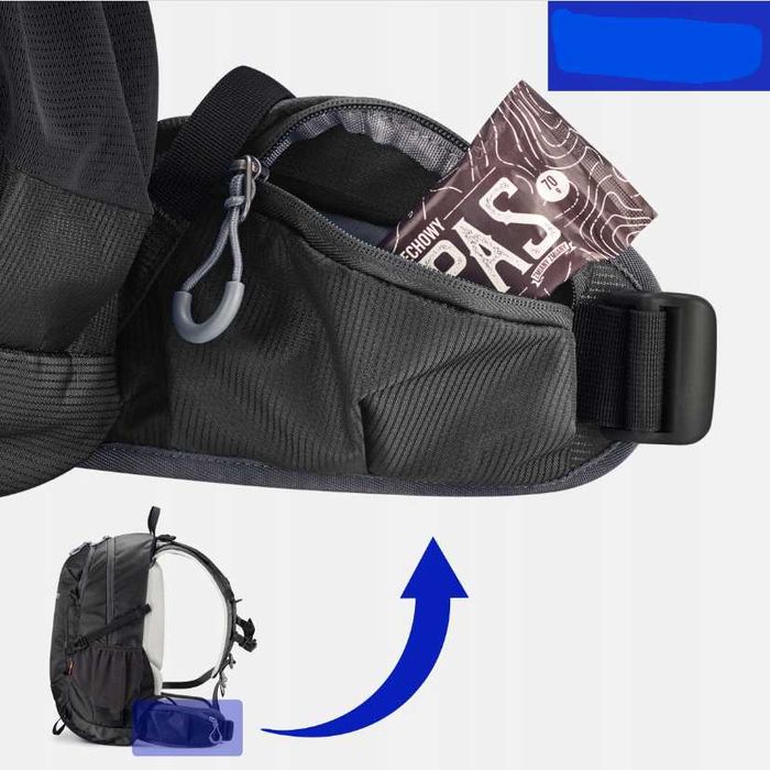 Beon XB540 – plecak turystyczny 30L, uniseks, z systemem H2O!