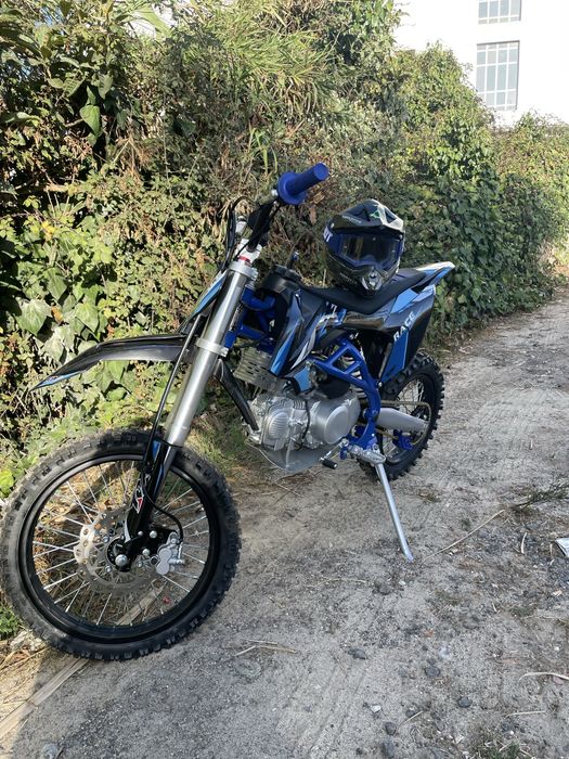Vendo pit bike 140cc como nova