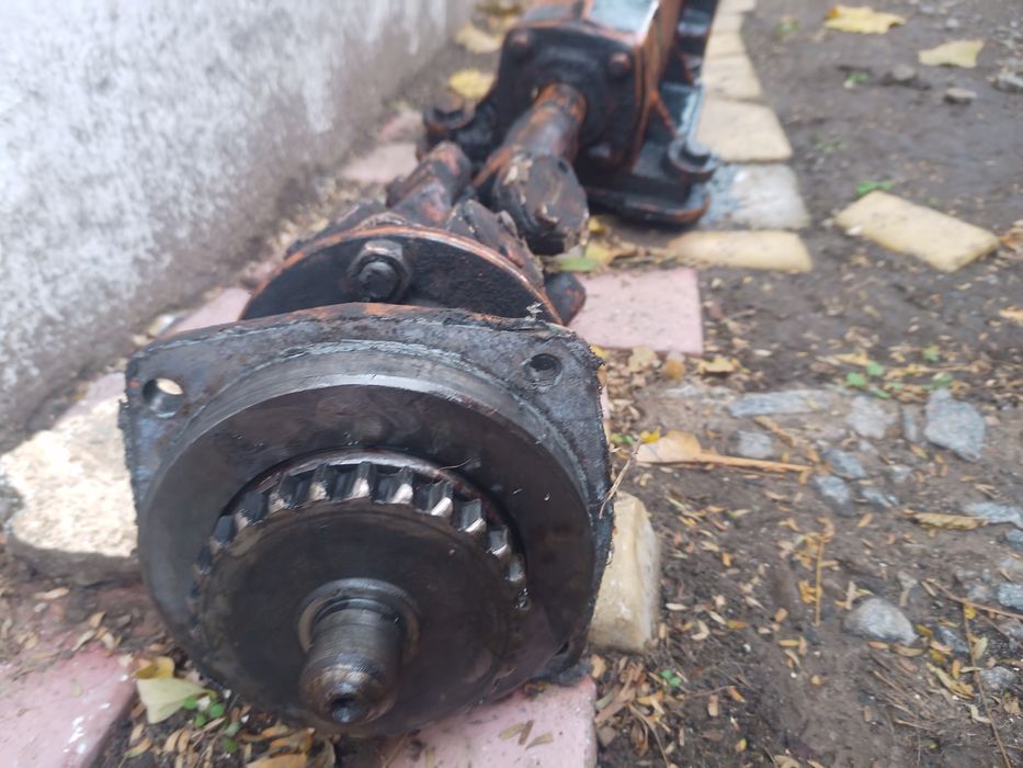 ХТЗ Т 156 привод нш 100