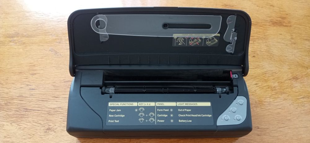 Принтер Olivetti Nomad jet 100s.