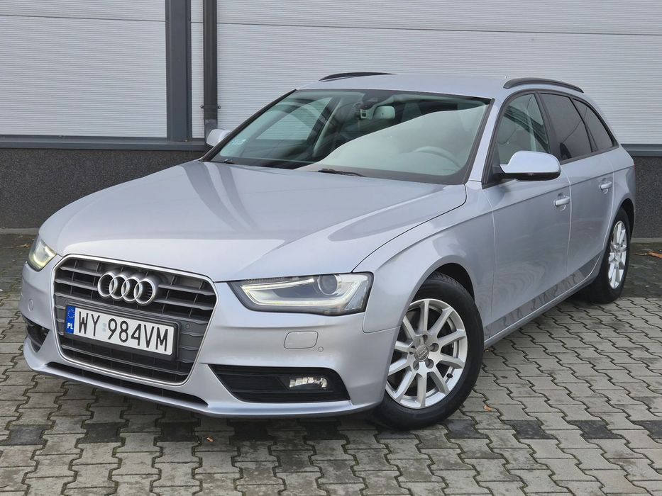 Audi A4 Avant 2.0 TDI *LIFT * SKÓRA* Navi *Podgrzewane fotele *Zadbany i serwisowany