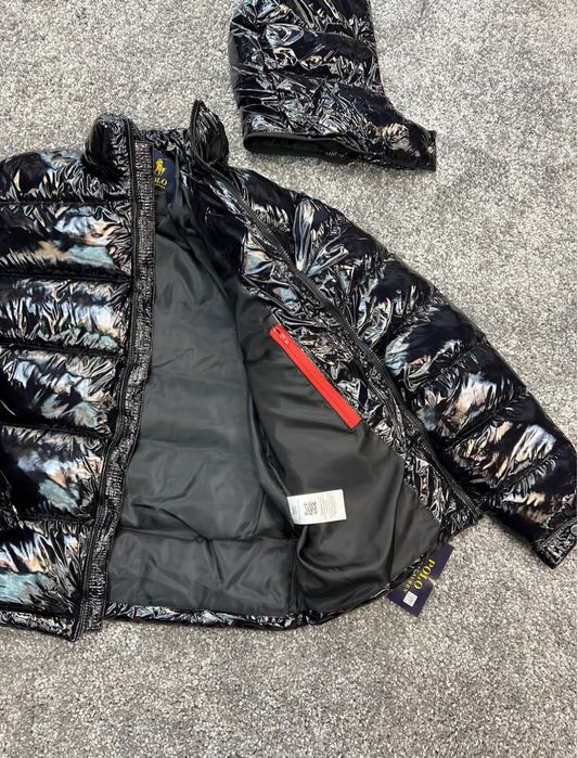 Пуховик Polo Ralph Lauren зимова куртка