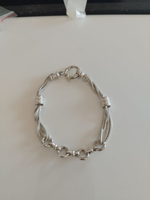 Pulseira em prata 925