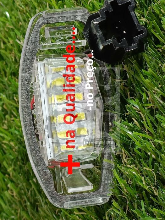 LED's de Matrícula com Canbus para Honda
