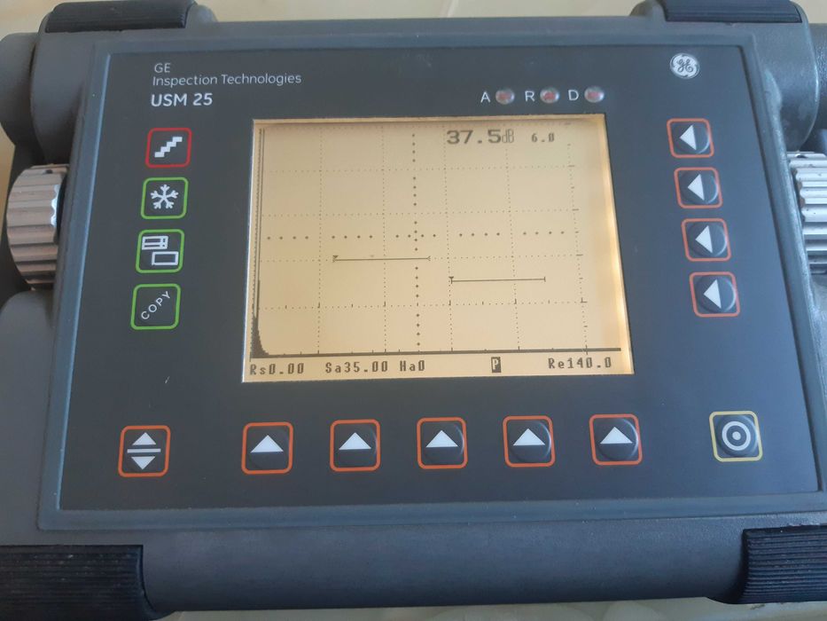 Defektoskop ultradźwiękowy Krautkramer USM25S DGS DAC UT ndt