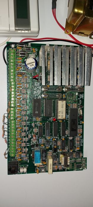 Central de alarme + painel PROSEGUR