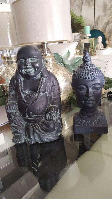 NOVO: figuras buda (últimas 2 peças)