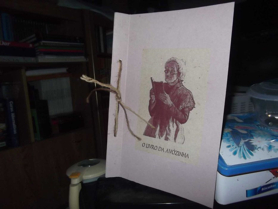 caderno da avozinha