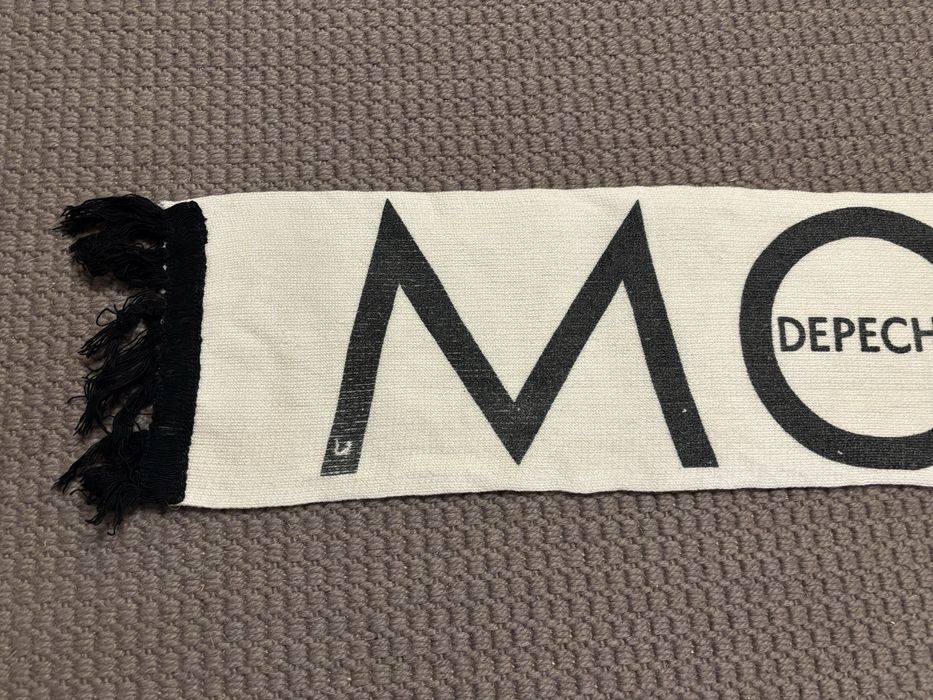Depeche Mode szalik z trasy Music for the masses