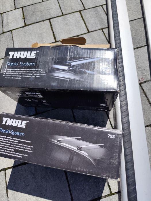Bagażnik rowerowy Thule 591 ,na wsówkę T lub obejmy