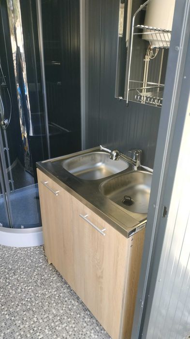 Całoroczny Camper Park CAMPING nad Jeziorem Kemping Kamper Przyczepa