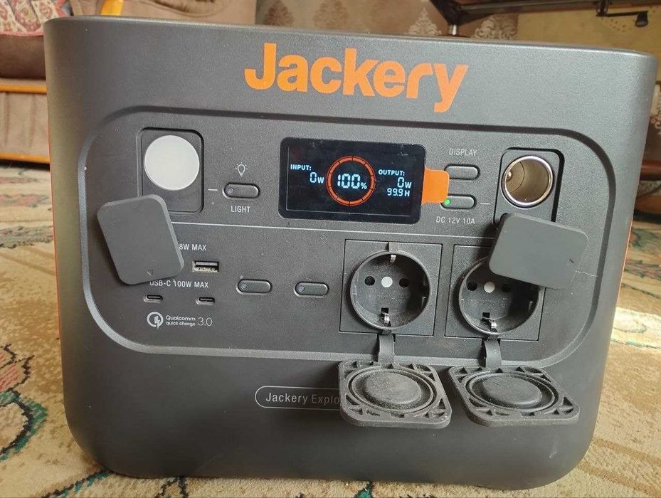Зарядная станция Jackery Explorer 1000 Pro