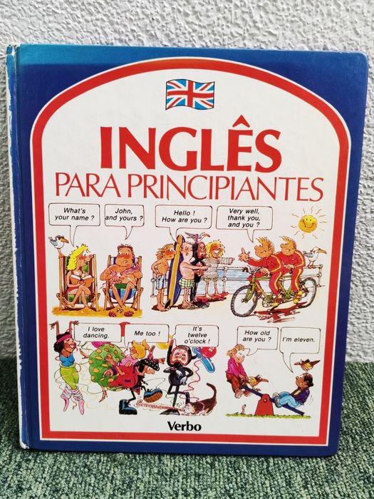 Livro "Inglês para Principiantes" de Angela Wilkes