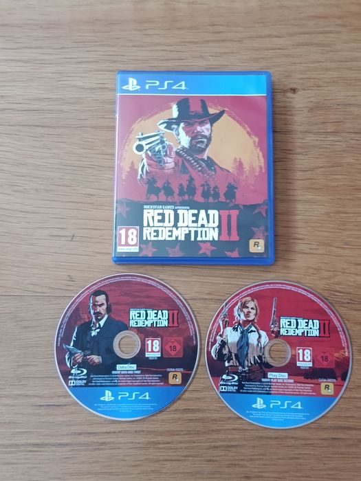 Red Dead Redemption II PS4