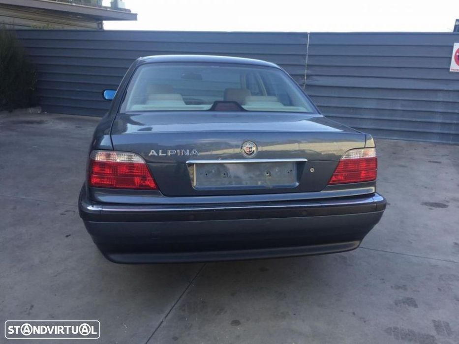 BMW 730 D DE 2000 PARA PEÇAS (EXTRAS ALPINA)
