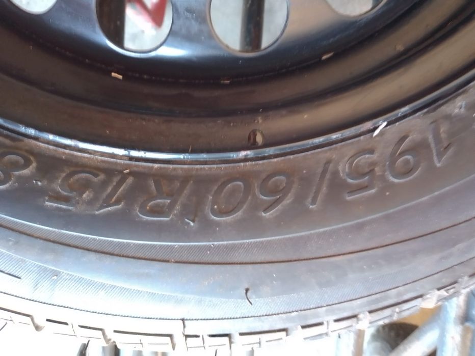 Pneus nunca usado r14