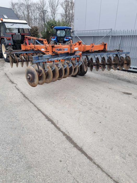 Brona talerzowa Talerzowka Galecho 4m TRANSPORT