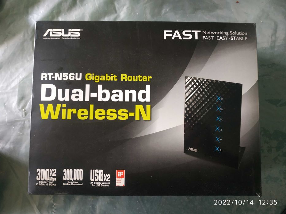 Роутер Asus RT-N56u