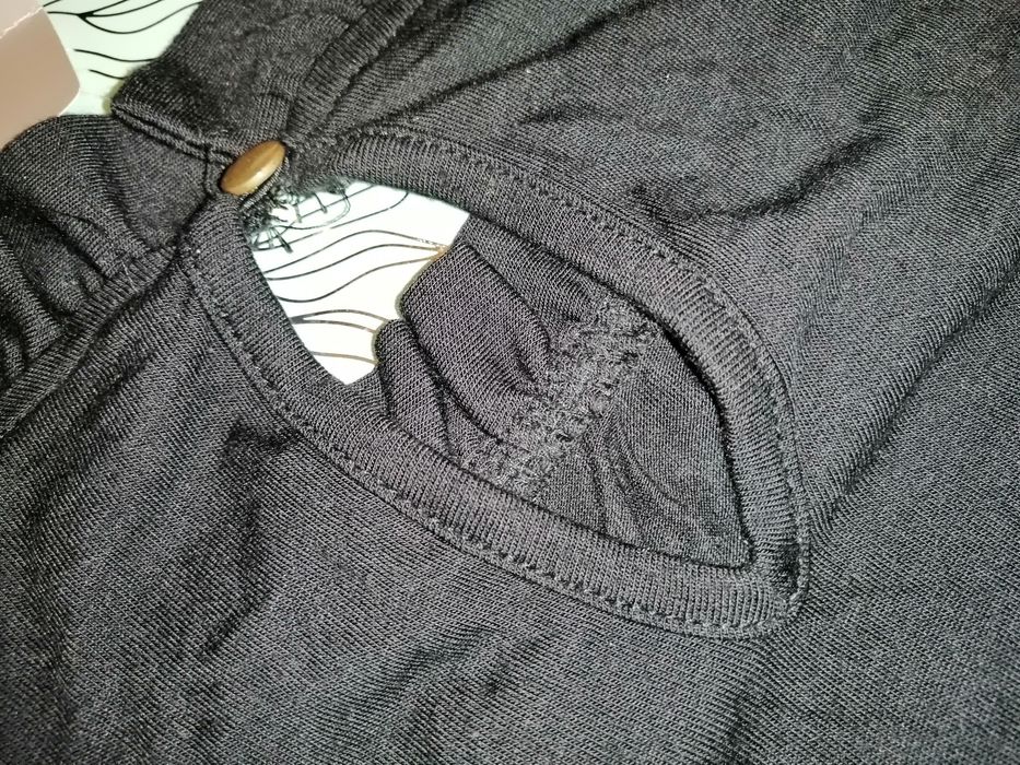 Orsay Koszula Bluzka Z wstawkami z koronki, i ozdobną stójką NOWA xs-M