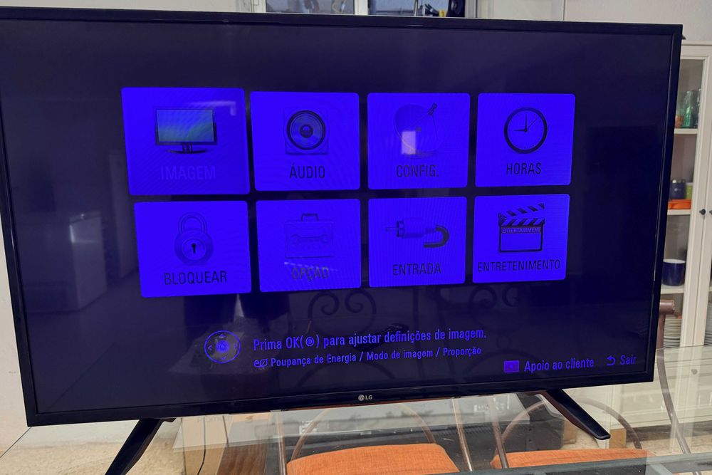TV LG 43 Polegadas ver anúncio