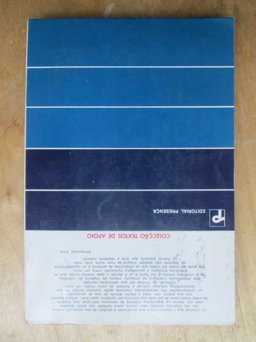 Introdução à Antropologia Cultural, Mesquitela Lima, BM, J Lopes Filho