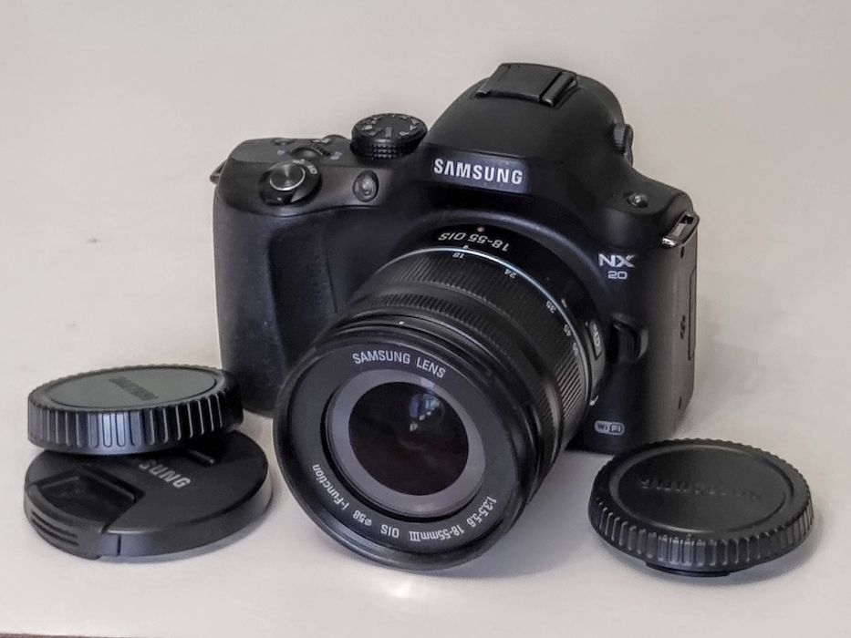 Samsung NX20+18-55/3,5-5,6 OIS, 3,5/10mm Fisheye