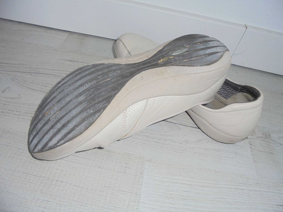 CLARKS  Super buty skórzane roz 39,5