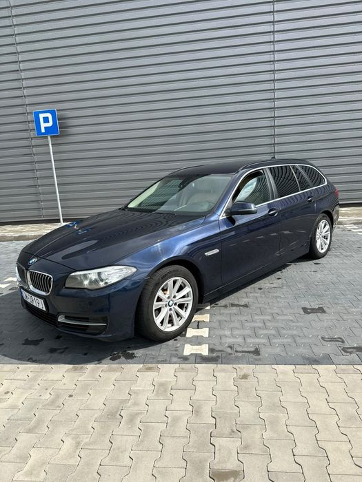 Bmw 518d f11  manual