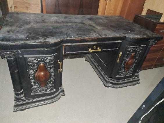 biurko zabytkowe antyk - możliwy transport