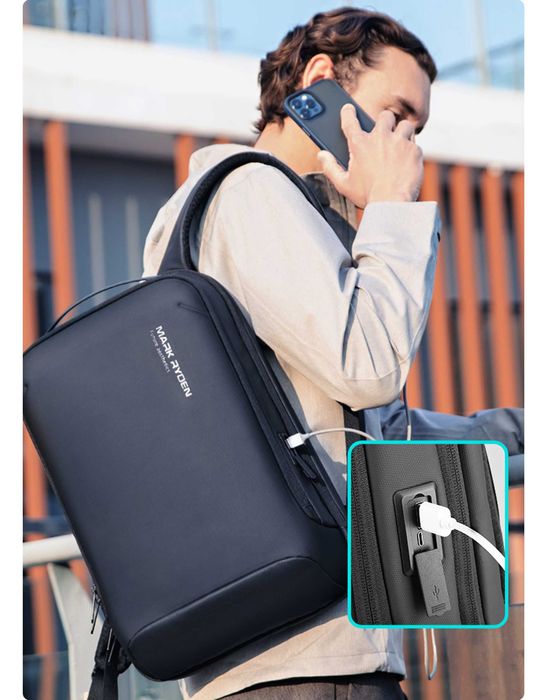 Рюкзак Mark Ryden MR9008 15.6inch Elegant black YKK