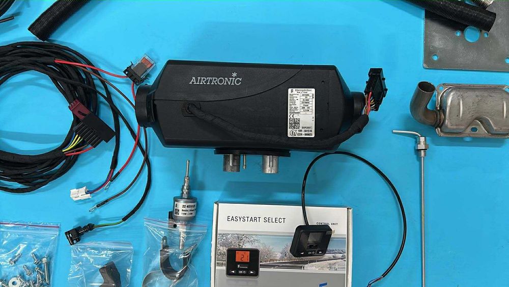 Ogrzewanie postojowe Eberspacher Airtronic D2 12V