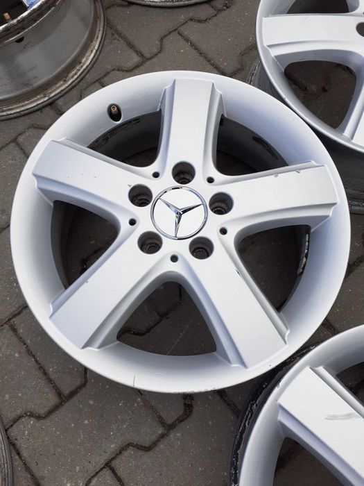 Felgi aluminiowe Mercedes 5x112 6Jx16 ET46 Nr.33