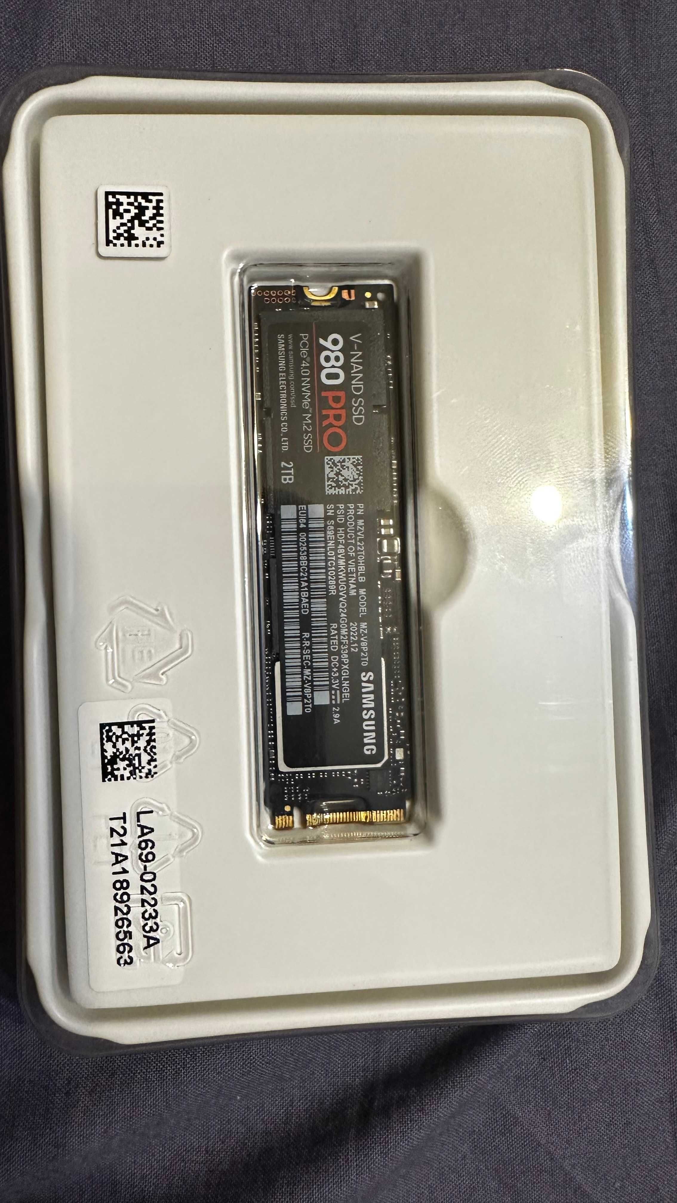 Samsung 980 PRO M.2 SSD 2TB PCIe 4.0 NVMe Kielce • OLX.pl