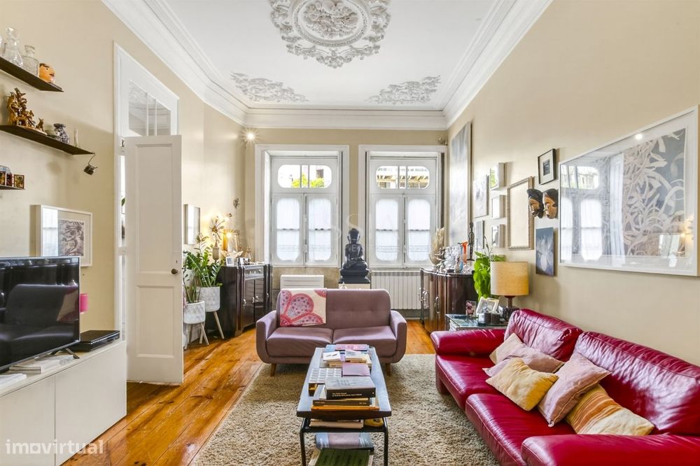 Moradia T5 Jardim 122m2 Bonfim | Moradia Próxima Estação Campanhã