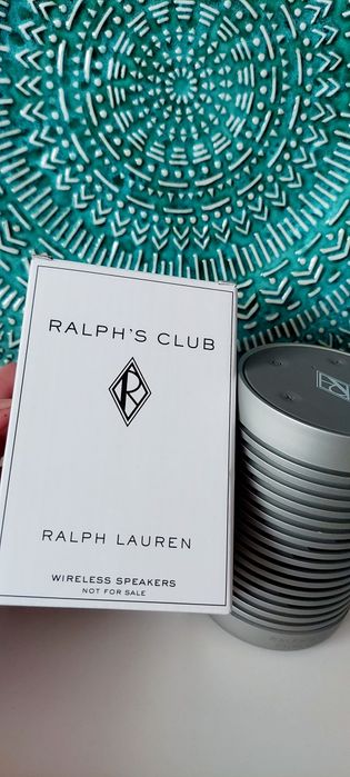 Głośnik bezprzewodowy Ralph Lauren Wireless Speakers Ralph's Club
