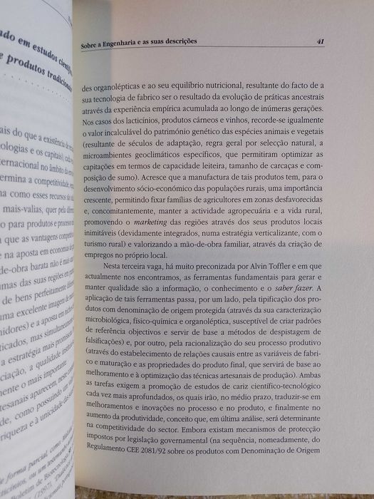 Contingência e utopia - relatos e reflexões, Xavier Malcata