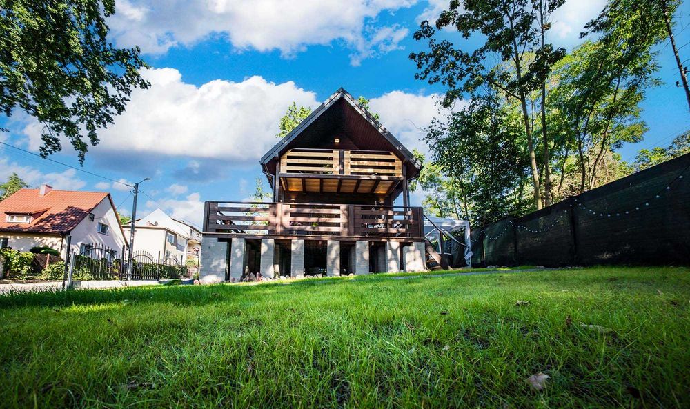 Domek nad morzem MIĘDZYZDROJE - sauna, jacuzzi, 800 m do plaży