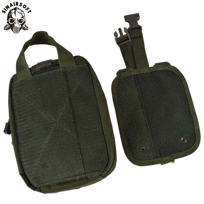 Медичний підсумок Медицинский подсумок RIP AWAY VELCRO (пустой!)