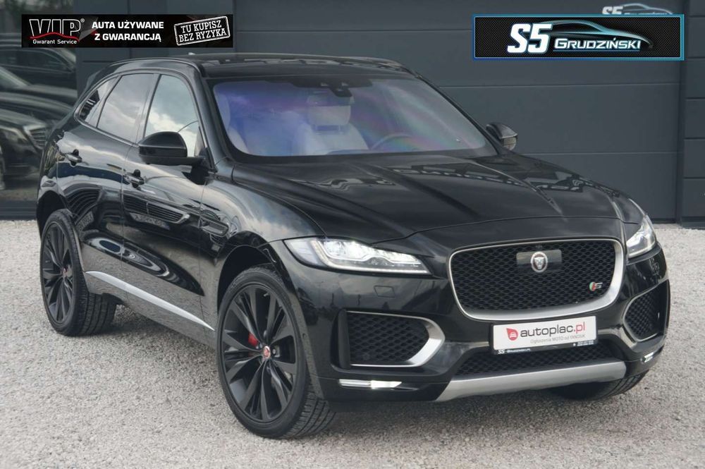 Jaguar F-Pace R-Sport+First Edition+FULL+Serwis ASO+Bezwypadkowy+HeadUp+Virtual+EU