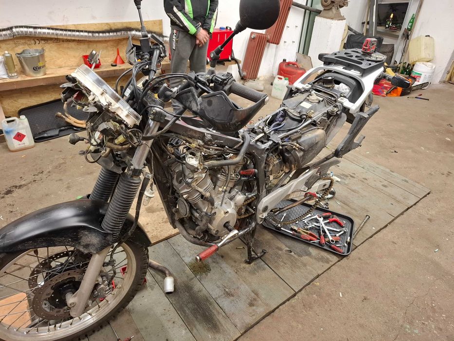 Honda  XL650V Transalp
