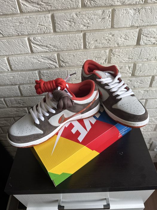 Nike SB Dunk Low Crushed D.C.