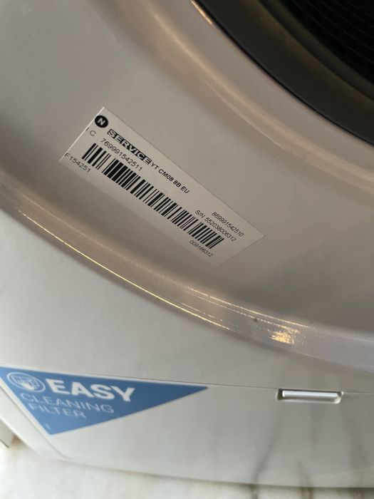 Maquina indesit secar para peças